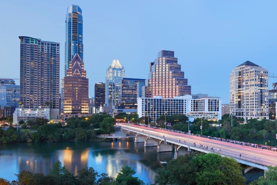 Austin Texas Skyline